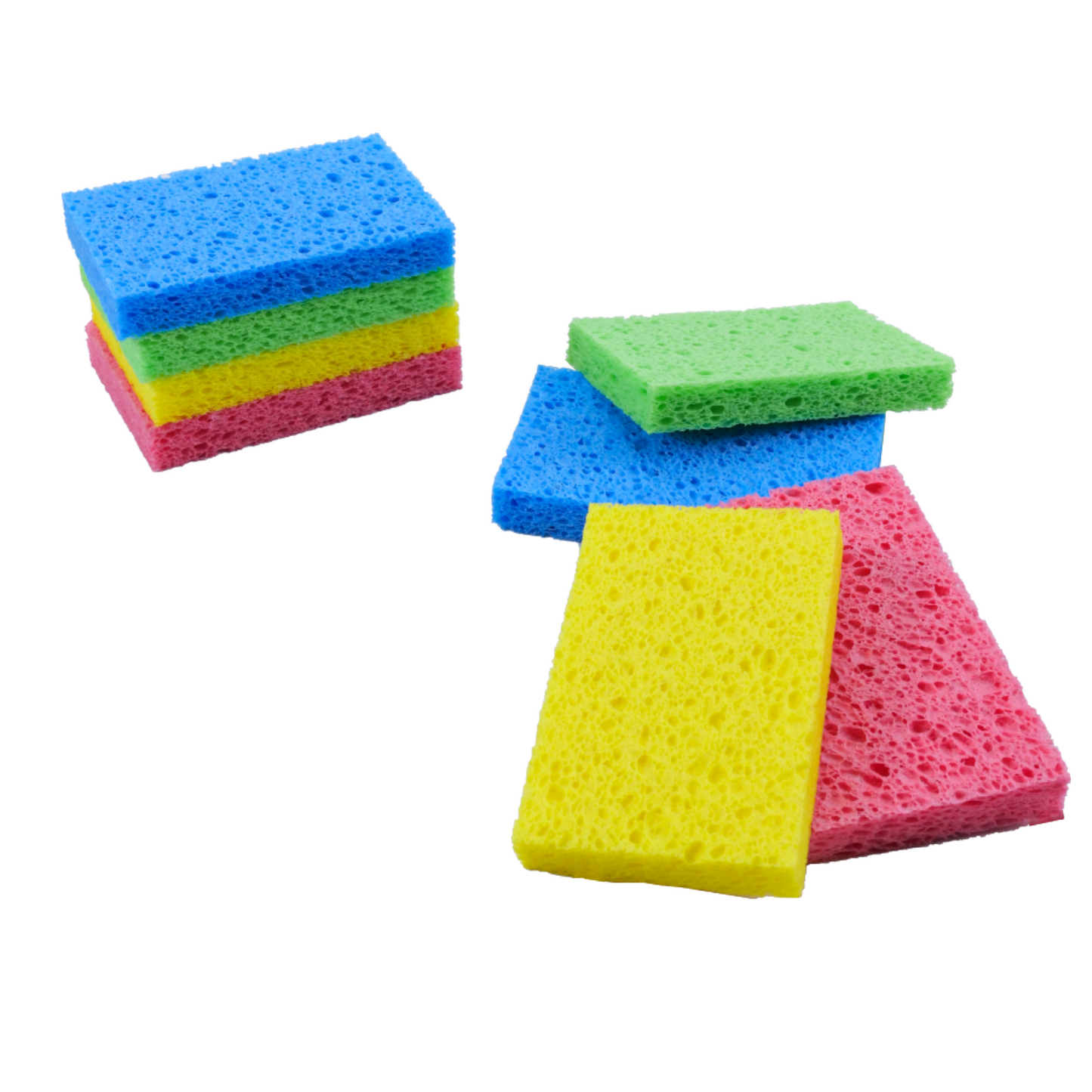 Reusable Cellulose Cleaning Sponges
