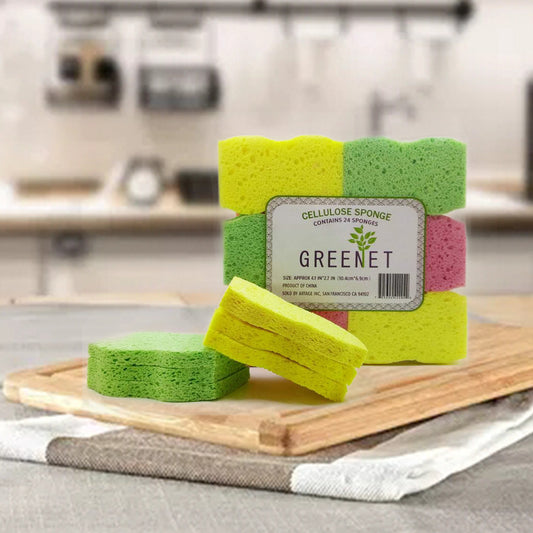Cleaning Cellulose Sponges