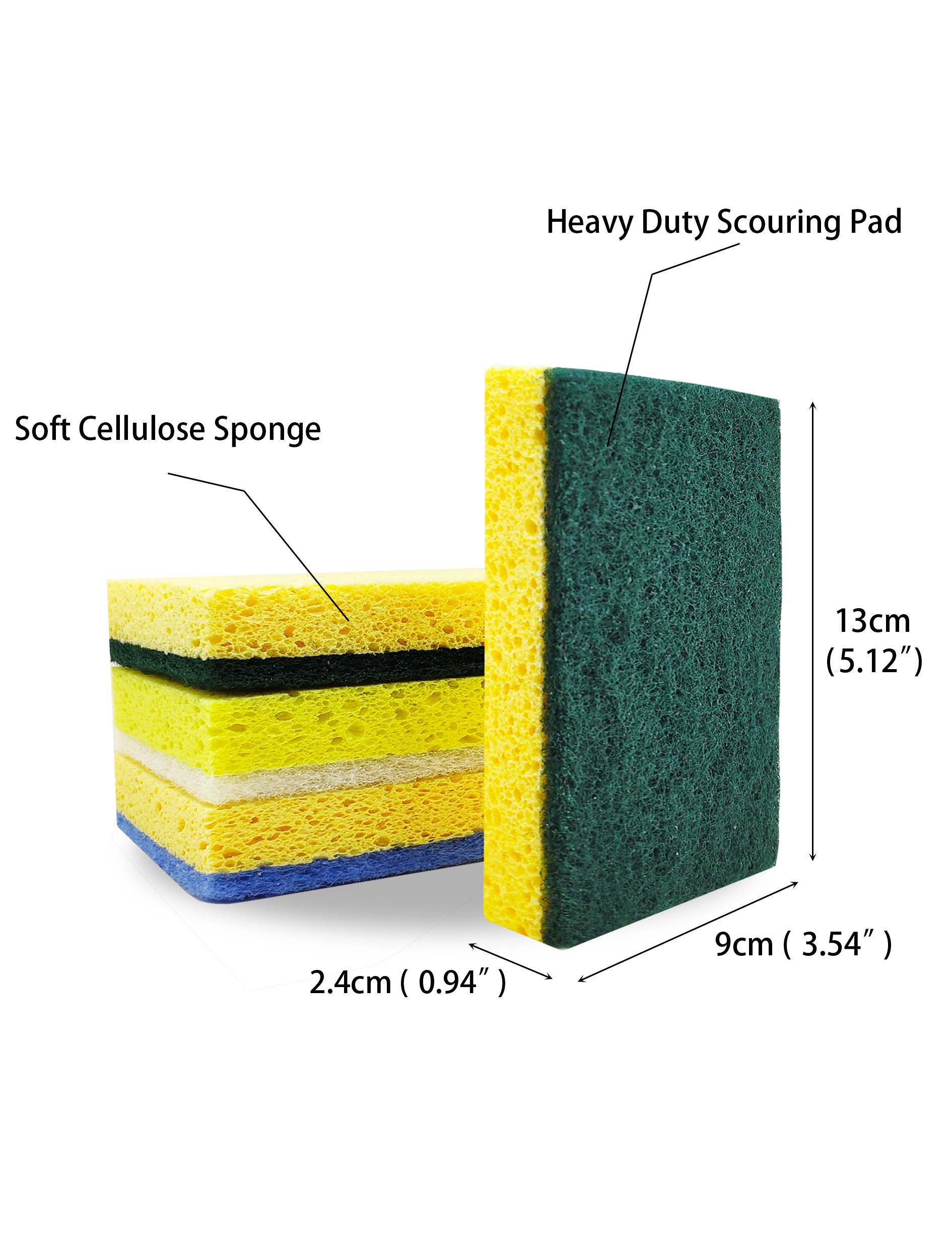 Heavy Duty Cellulose Sponge